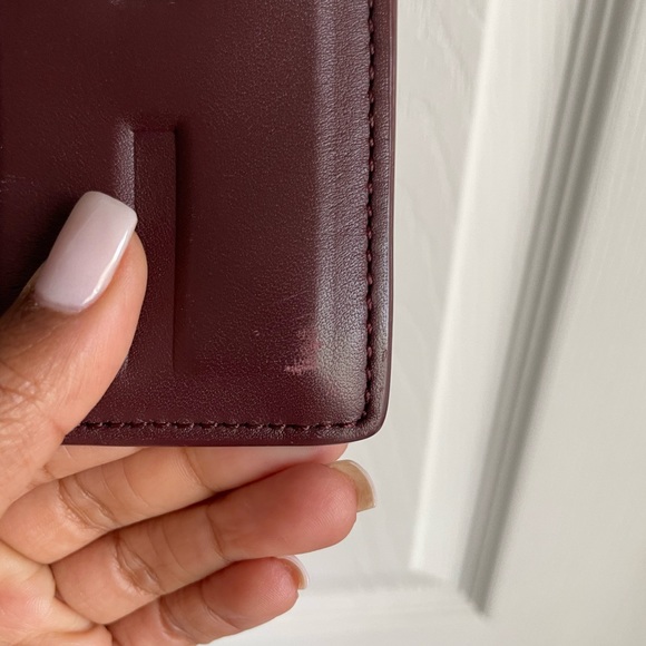 3.1 Phillip Lim CASH ONLY Bag in Burgundy - Picture 7 of 8